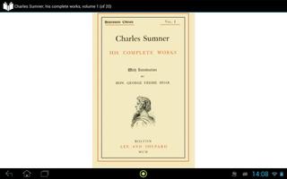 Charles Sumner volume 1 اسکرین شاٹ 3