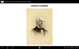 Charles Sumner volume 2 تصوير الشاشة 2