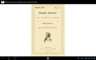 3 Schermata Charles Sumner volume 2