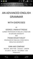 Poster An Advanced English Grammar