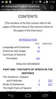 1 Schermata An Advanced English Grammar