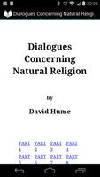 Poster Natural Religion by Hume