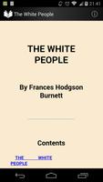 The White People plakat