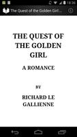 The Quest of the Golden Girl penulis hantaran