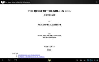 The Quest of the Golden Girl capture d'écran 2