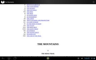 The Mountains imagem de tela 2
