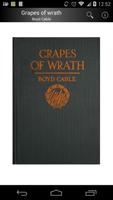 Grapes of Wrath ポスター