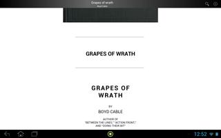 Grapes of Wrath ภาพหน้าจอ 3