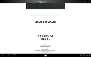 Grapes of Wrath 截图 3