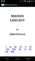Manon Lescaut ポスター