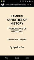 Famous Affinities of History پوسٹر