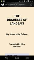 The Duchesse of Langeais Cartaz