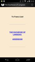 برنامه‌نما The Duchesse of Langeais عکس از صفحه