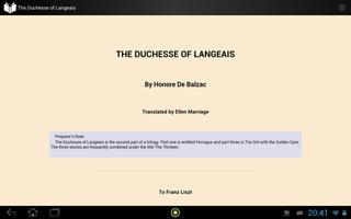 The Duchesse of Langeais imagem de tela 2