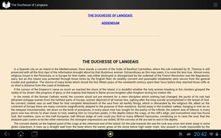 The Duchesse of Langeais স্ক্রিনশট 3