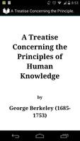 Principles of Human Knowledge Affiche