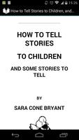 How to Tell Story to Children Affiche