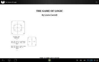 The Game of Logic capture d'écran 2