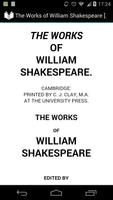 Works of William Shakespeare 7-poster