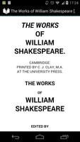 Works of William Shakespeare 7 Poster