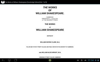 Works of William Shakespeare 7 ảnh chụp màn hình 2