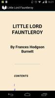 Little Lord Fauntleroy ポスター