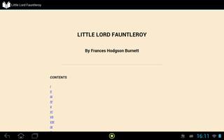 Little Lord Fauntleroy اسکرین شاٹ 2