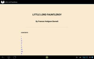 Little Lord Fauntleroy स्क्रीनशॉट 2