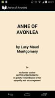 Anne of Avonlea الملصق
