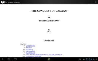 برنامه‌نما The Conquest of Canaan عکس از صفحه