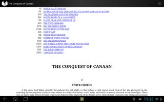 The Conquest of Canaan স্ক্রিনশট 3