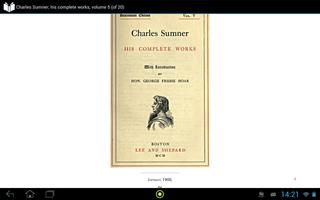 Charles Sumner volume 5 скриншот 3