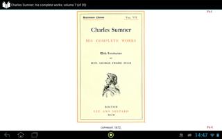 Charles Sumner volume 7 اسکرین شاٹ 3