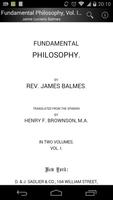 Fundamental Philosophy, Vol. 1 постер