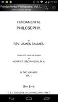 Fundamental Philosophy, Vol. 1 poster