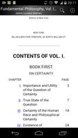 1 Schermata Fundamental Philosophy, Vol. 1