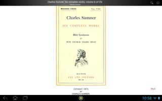 3 Schermata Charles Sumner volume 8