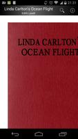 Linda Carlton's Ocean Flight Cartaz