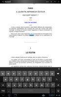 برنامه‌نما Œuvres complètes de Flaubert 2 عکس از صفحه
