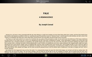 Falk: A Reminiscence تصوير الشاشة 2