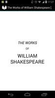 Works of William Shakespeare 8 الملصق