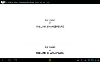 Works of William Shakespeare 8 screenshot 2