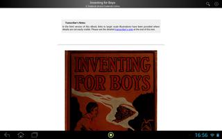 Inventing for Boys captura de pantalla 2