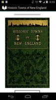 Historic Towns of New England Affiche