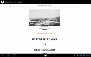 Historic Towns of New England capture d'écran 3