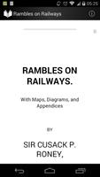 Rambles on Railways poster