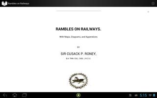 Rambles on Railways スクリーンショット 2