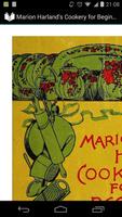 Marion Harland's Cookery for Beginners Cartaz