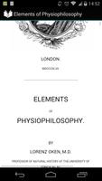 Elements of Physiophilosophy syot layar 1