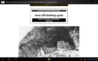 Tonto Cliff Dwellings Guide capture d'écran 3